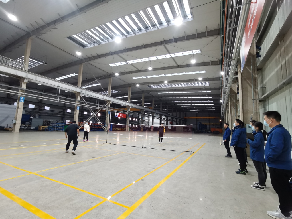 性质健全，科学抗疫—关环治理下的趣味活动会